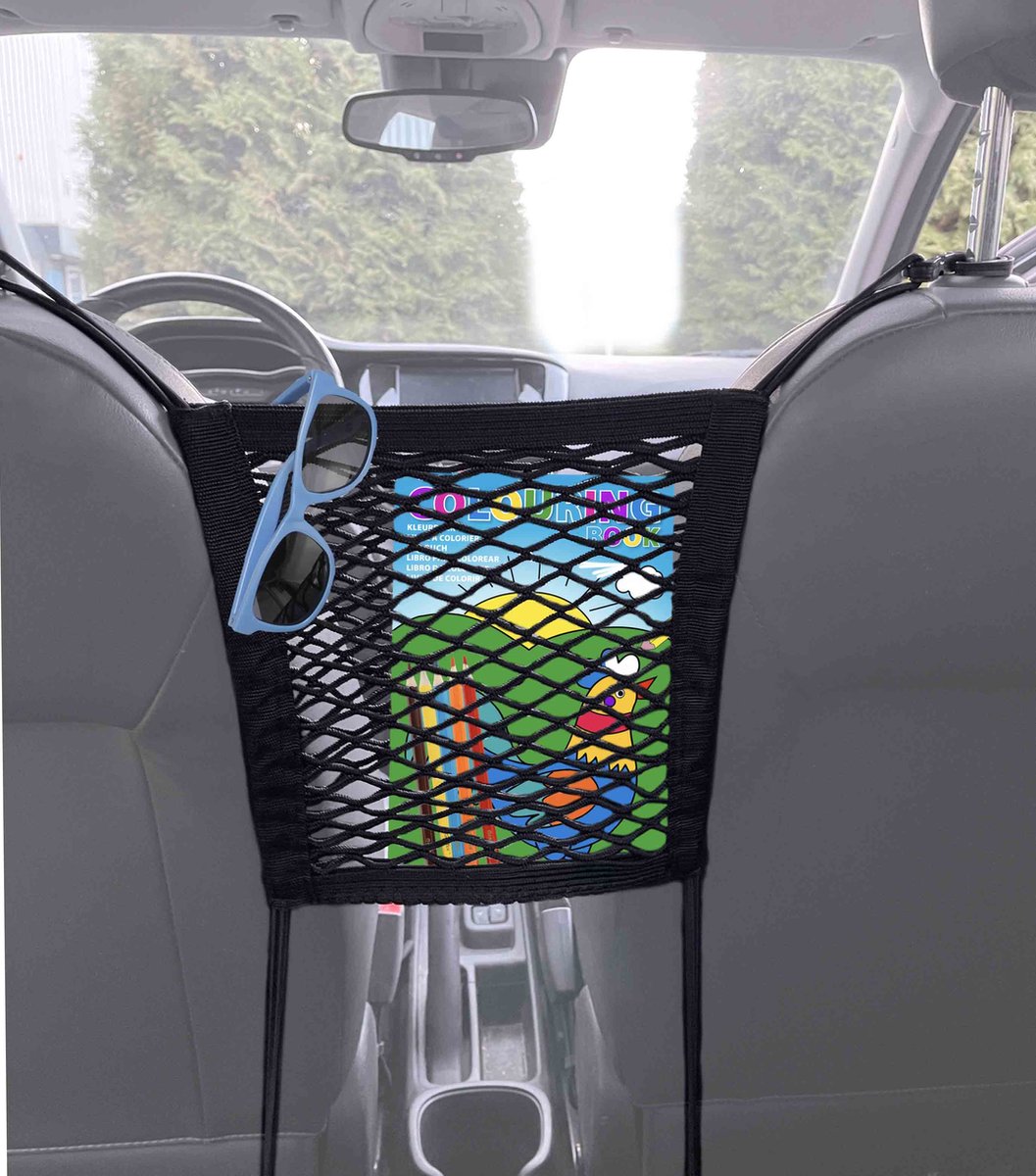 Dooky® Dooky - autostoel organizer zwart