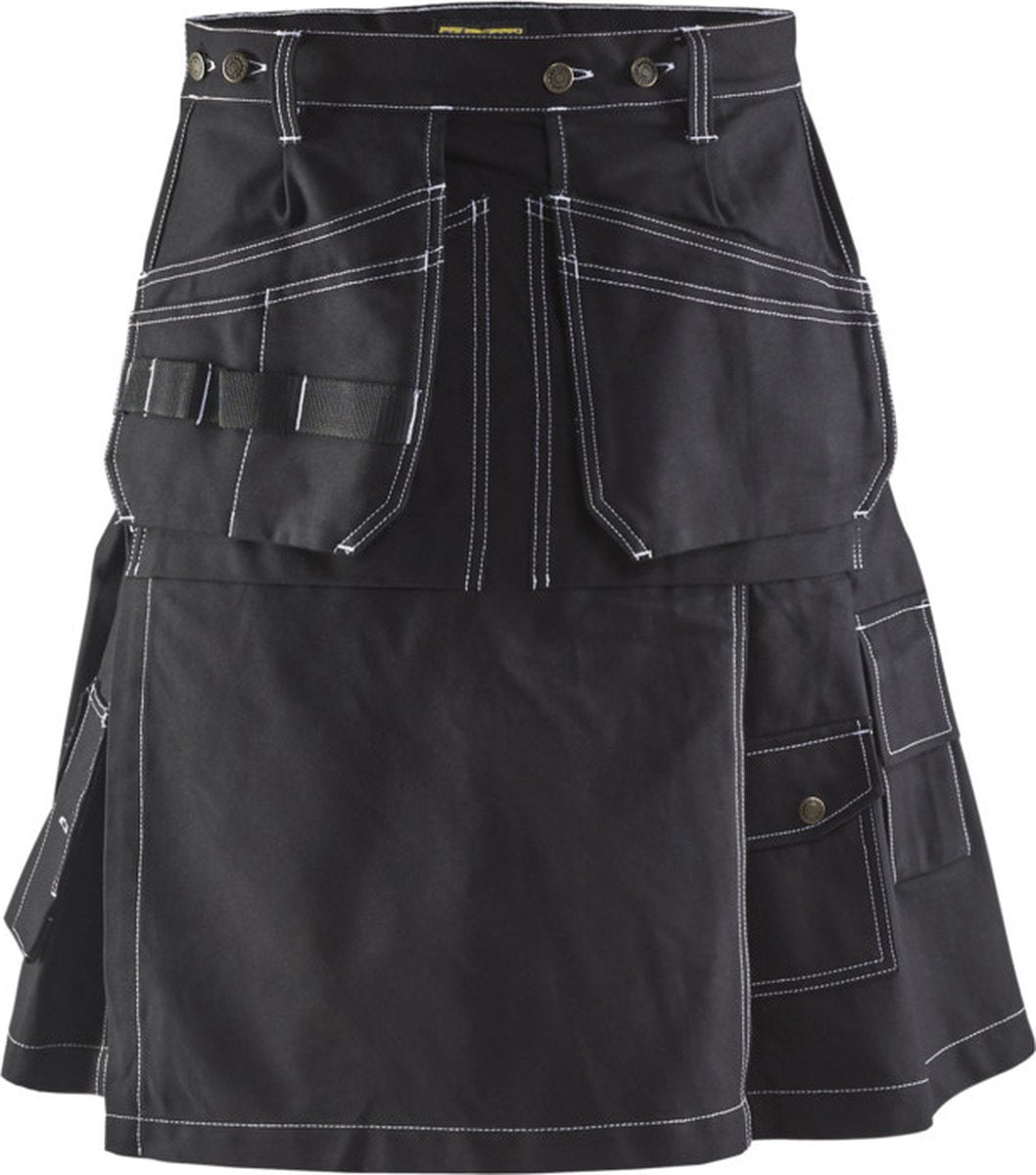 Blåkläder Blaklader kilt 8566-1370 - zwart - c48