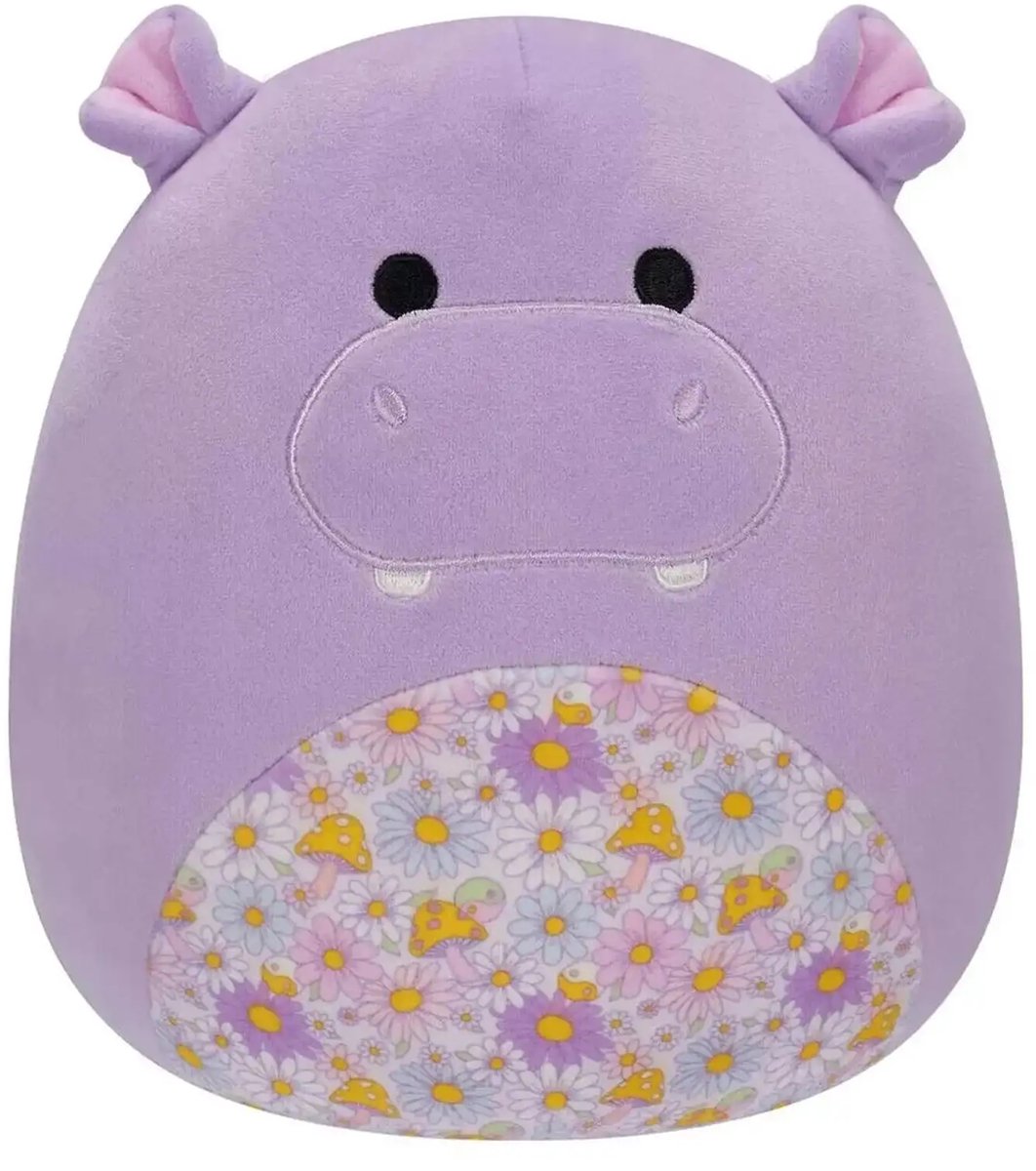 Squishmallows hanna nijlpaard knuffel 20 cm