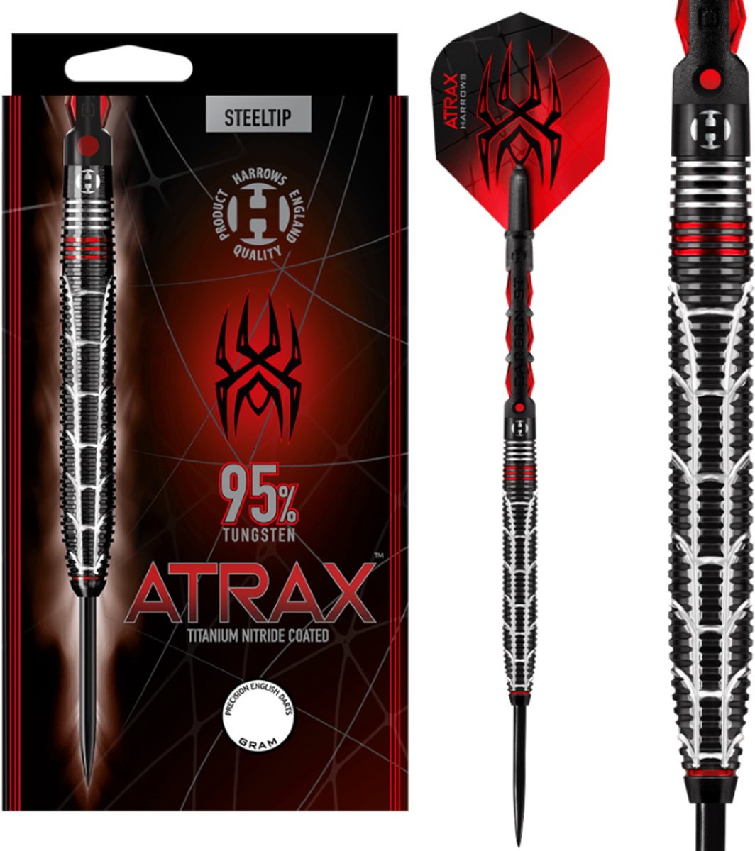 Harrows Atrax 95% tungsten 24gr
