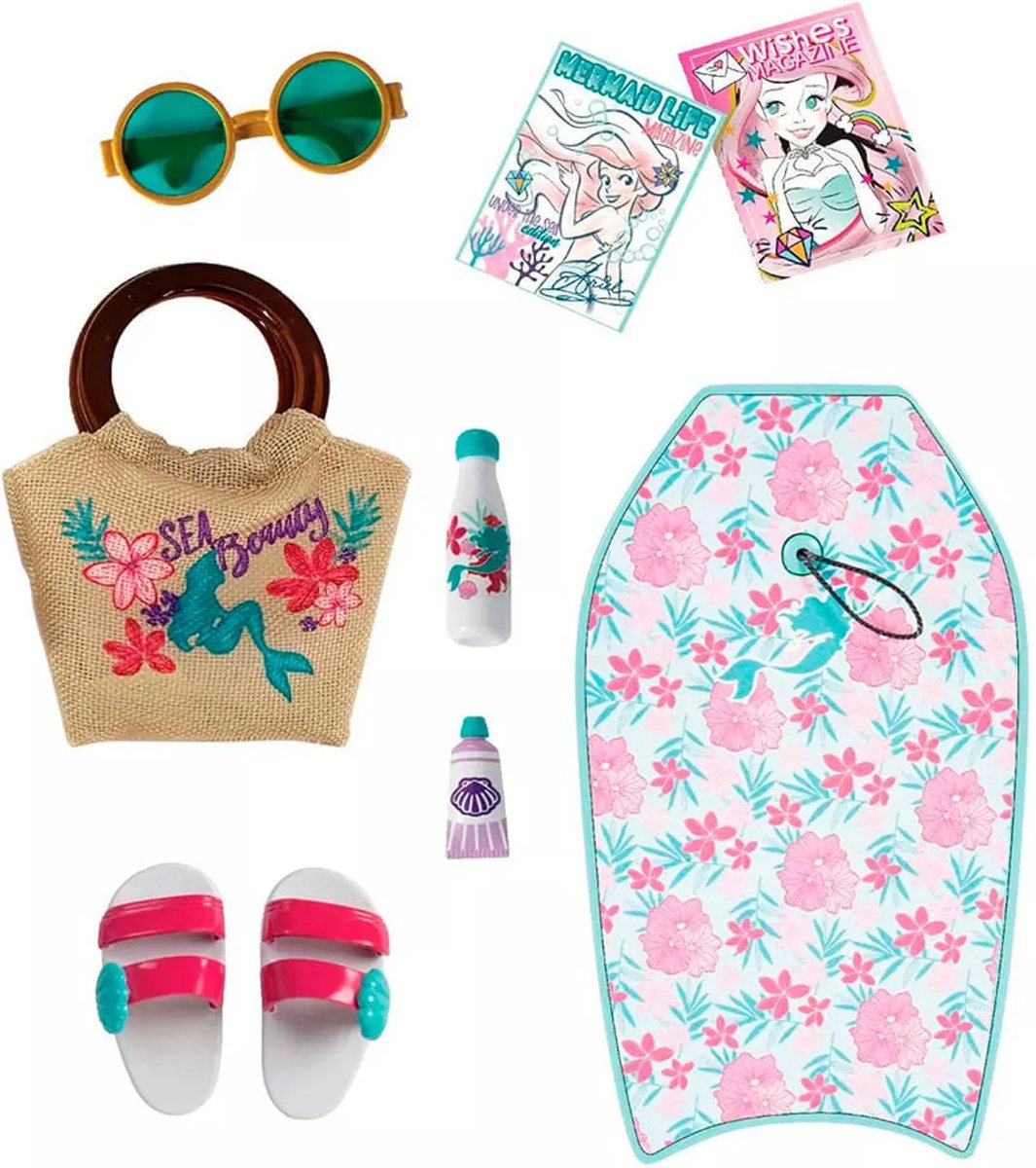 Jakks Disney ily 45cm ariel accessoires set