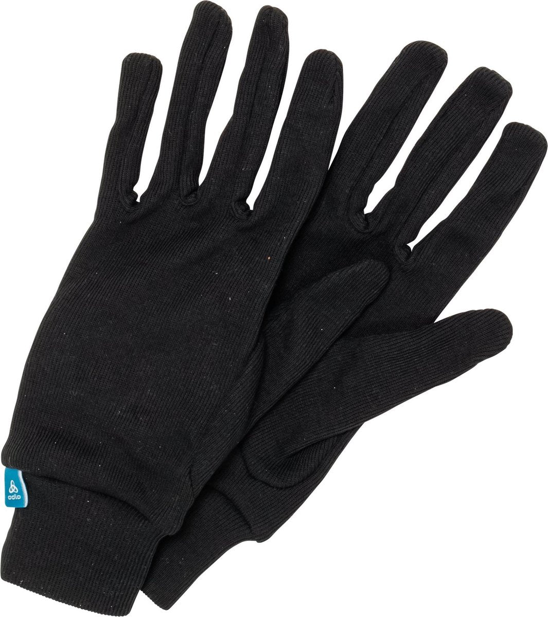 ODLO active warm kids handschoen - zwart - maat m