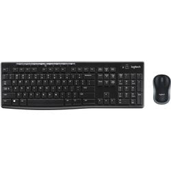 Toetsenbord en muis Logitech MK270 QWERTY