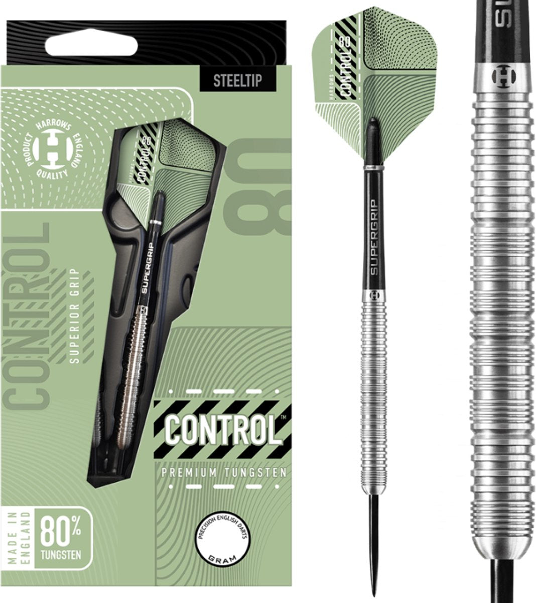 Harrows Control parallel 80% tungsten 25gr