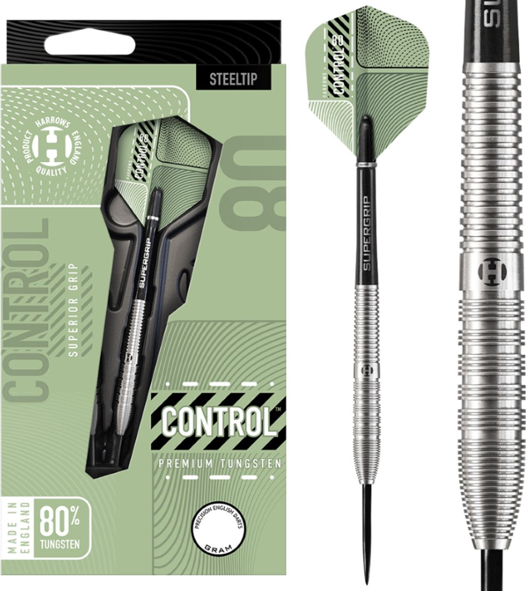 Harrows Control tapered 80% tungsten 21gr