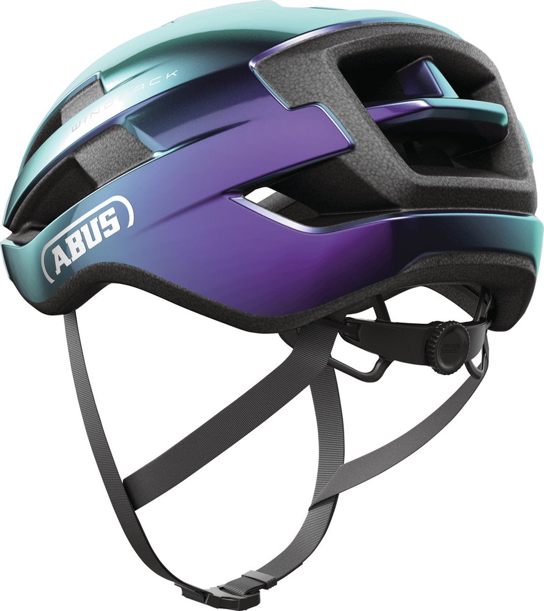 ABUS wingback fietshelm flipflop purple