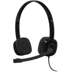Headset LOGITECH 981-000589 Zwart
