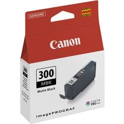 Inktcartridge Canon PFI-300MBK matzwart