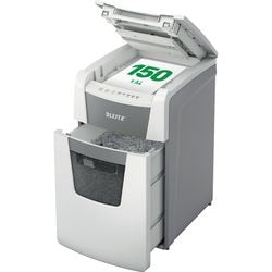 Leitz iq autofeed office 150 automatische papierversnipperaar micro snippers vei