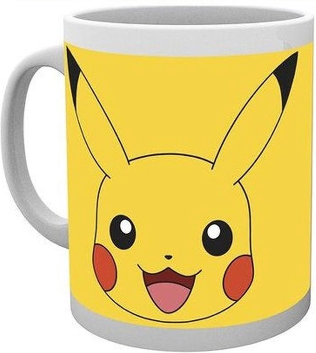 Pokémon Pokemon pikachu mok - keramiek - geel