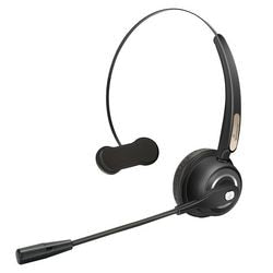 Headset MediaRange MROS305 draadloos zwart