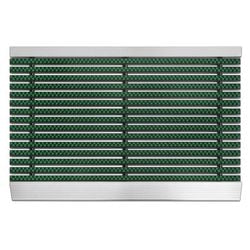 Entreemat PROFESSIONAL LINE Profi Brush groen