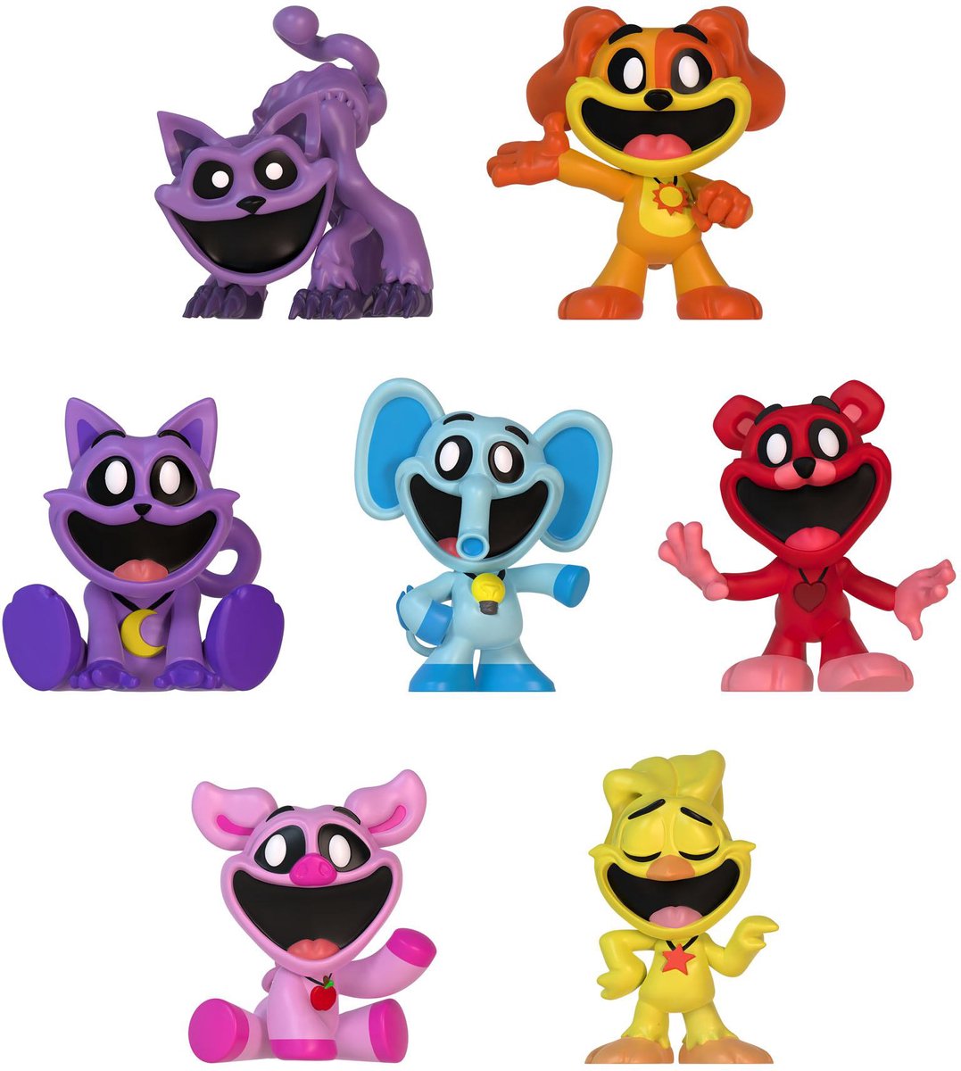 Poppy Playtime - minifiguren critters