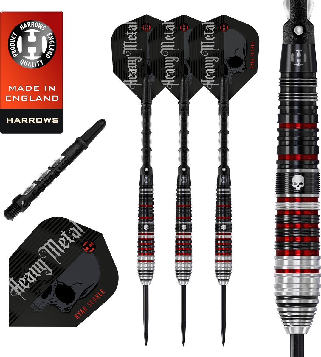 Harrows Ryan searle series 2 90% tungsten 26gr -