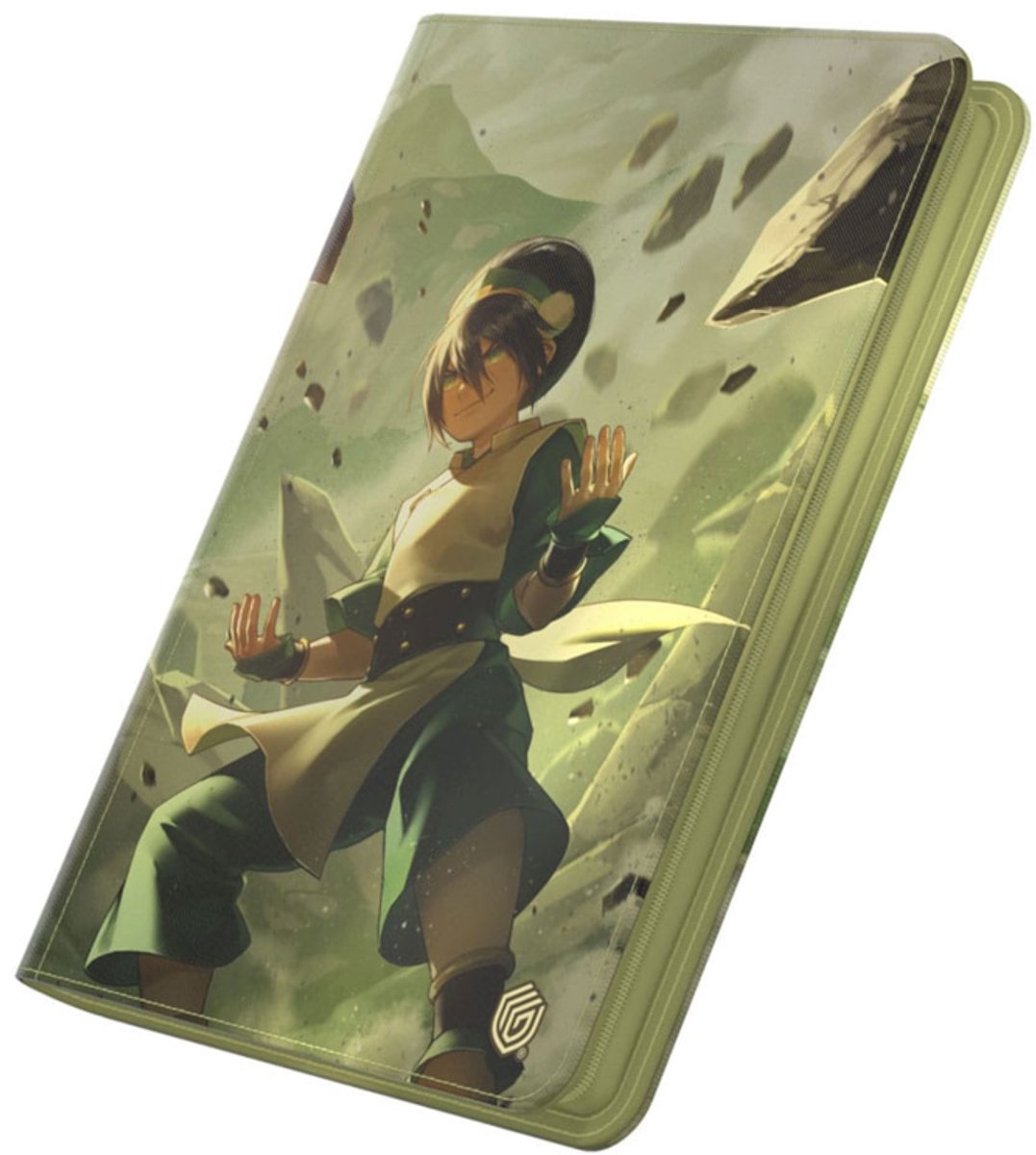 Ultimate Guard zipfolio 360 xenoskin magic: the gathering | avatar: the last airbender - toph