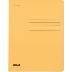 3-Flap mappen Falken A4 Creme