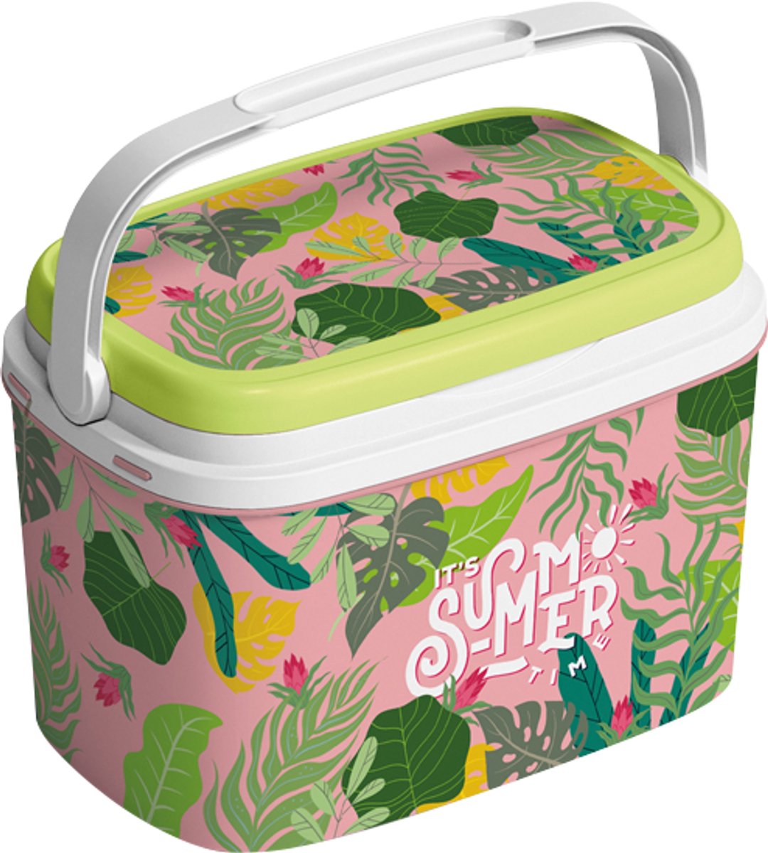 Adriatic Koelbox summer time pink 6l