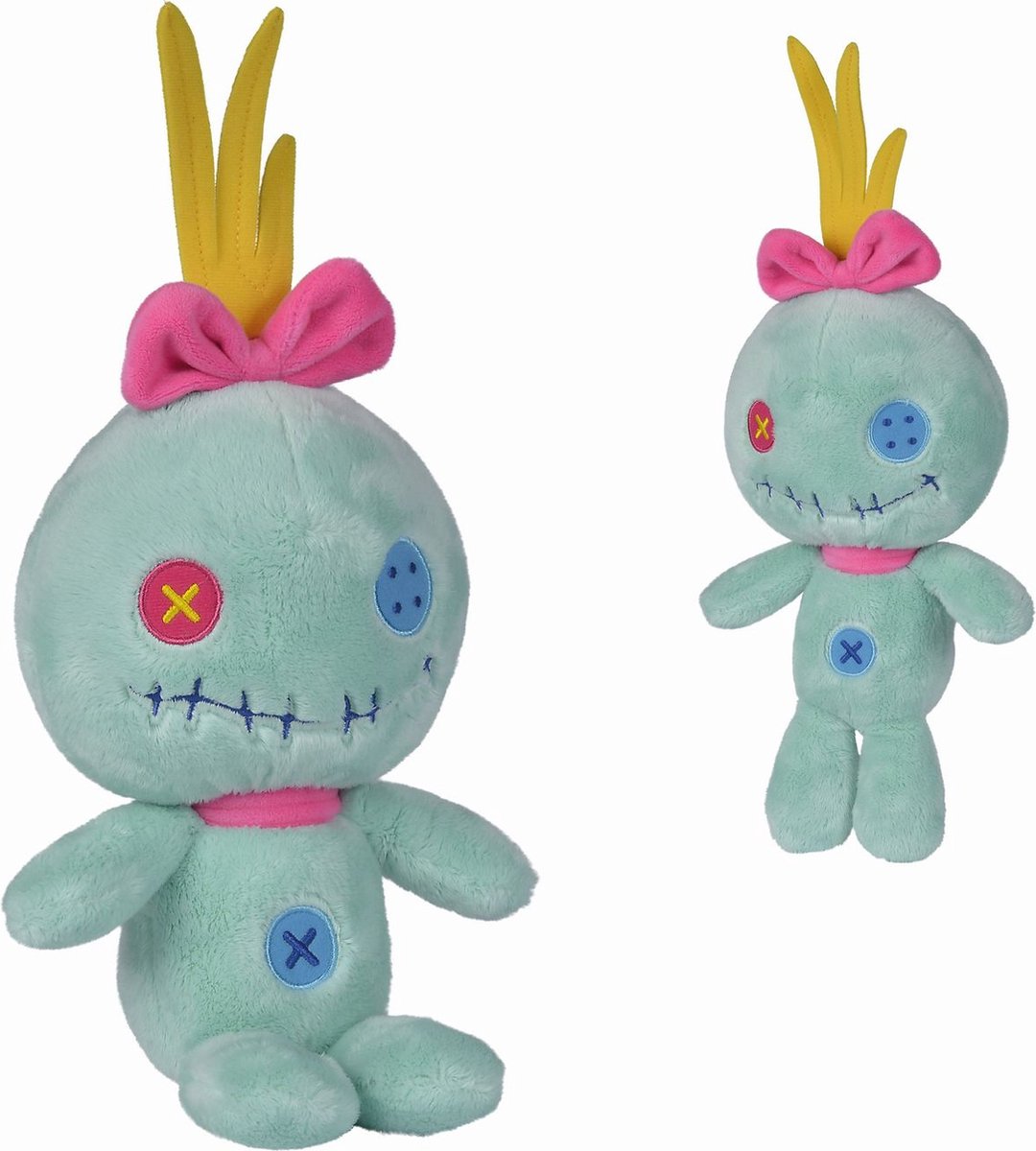 Simba Toys Plush - Disney Disney - lilo stitch - scrump - 20cm - knuffel - pluche