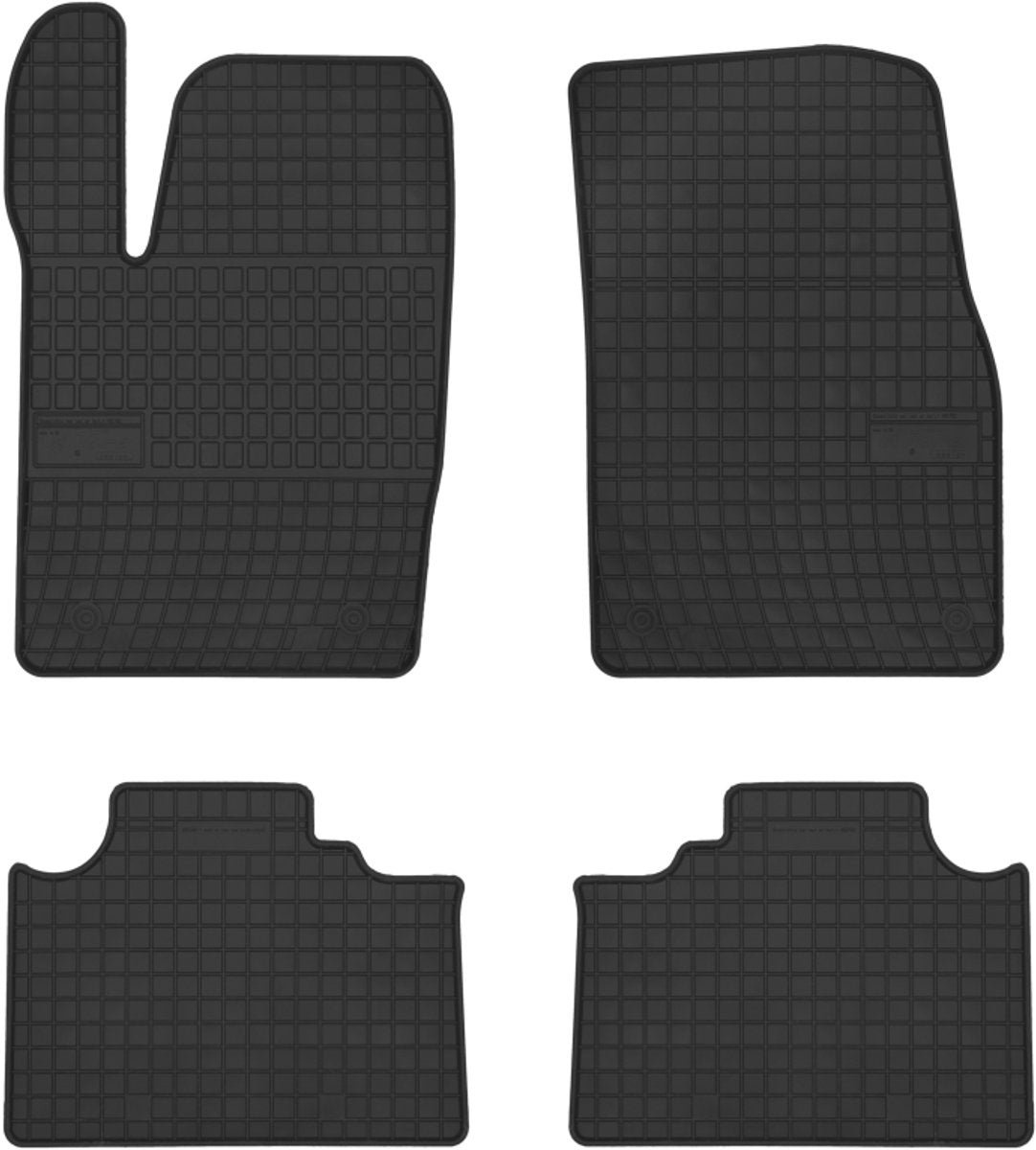Frogum Rubbermatten jeep grand cherokee 2011-2022 -