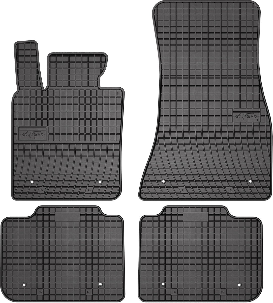 Frogum Rubbermatten bmw 6-serie gt g32 2018-heden -