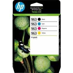Inktcartridge pak HP 963 zwart cyaan magenta geel