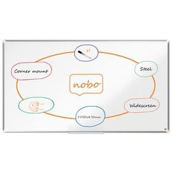 PREMIUM PLUS STL WHITEBOARD 1550X870MM