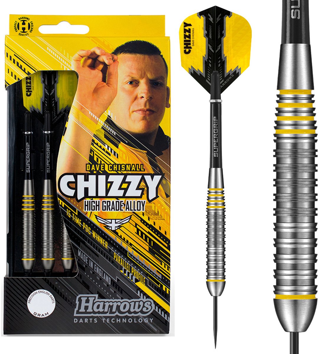 Harrows Chizzy brass 21gr