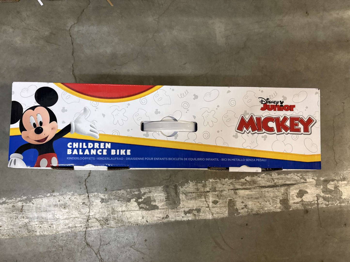 Volare Disney mickey loopfiets metaal