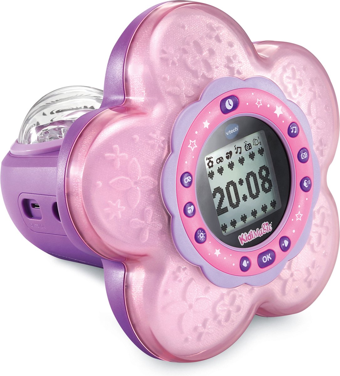 VTech kidimagic galaxylight - 9 in 1 kinderwekker - kinderklok - vanaf 6 jaar