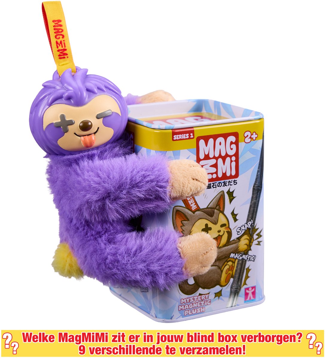 Gear2Play Magmimi - mystery magnetisch pluchen knuffel - magnetisch speelfiguur