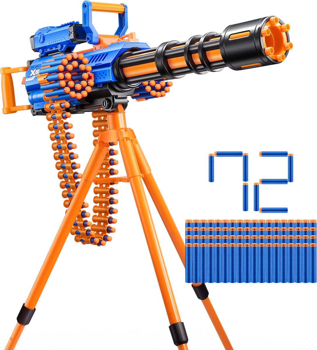 XSHOT insanity motorized rage fire - speelgoedblaster