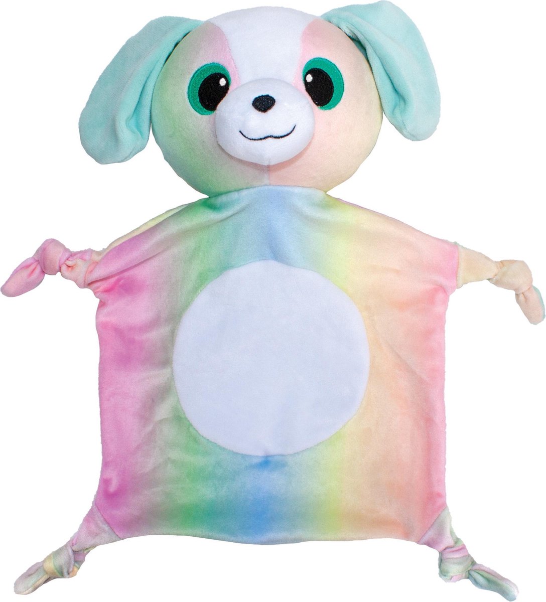 Lumo Stars baby line tuttel dog spotty - 30x20cm | bol