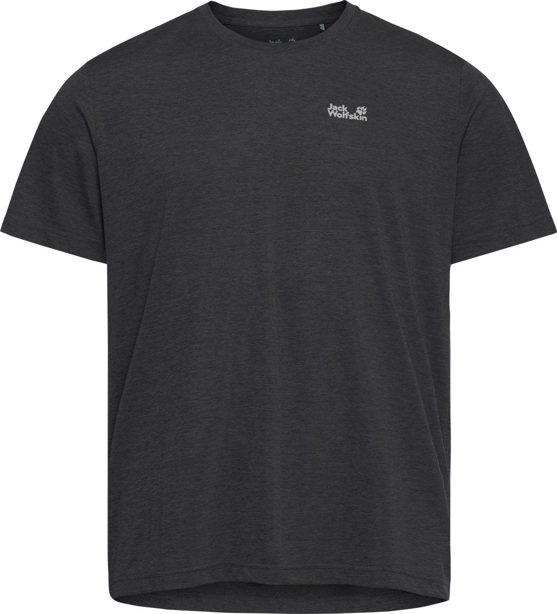 Jack Wolfskin wildtrail t m - - outdoor kleding - fleeces en truien - t-shirt