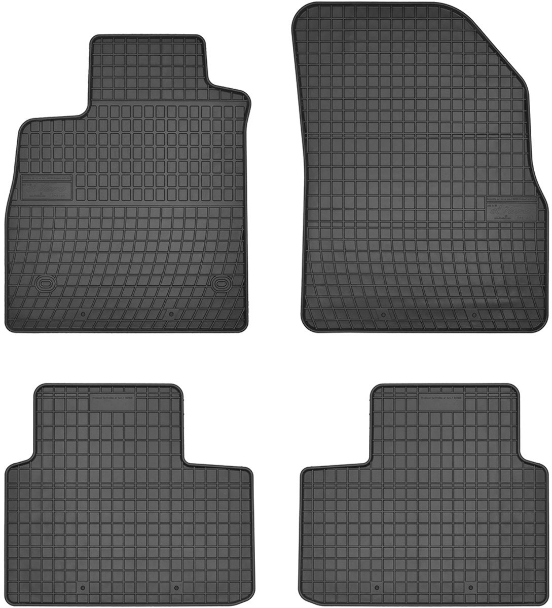 Frogum Rubbermatten renault talisman 2015-heden -
