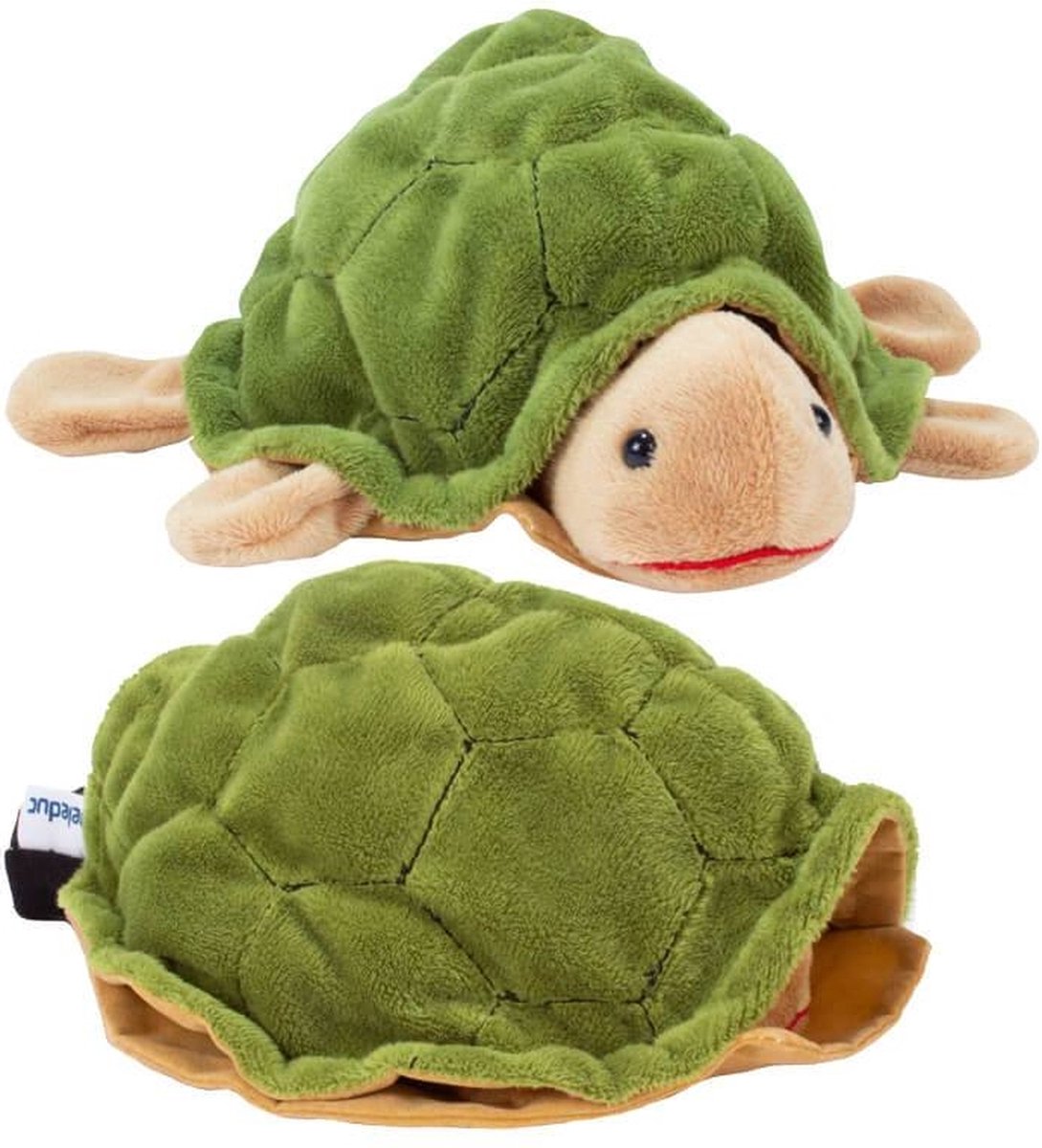 Beleduc Handpop schildpad - - vanaf 3 jaar