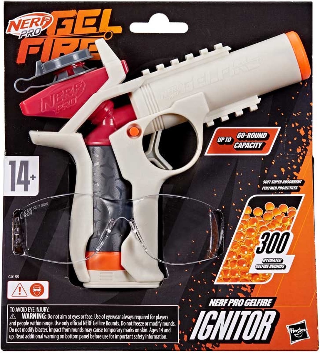 Hasbro Nerf gelfire ignitor.
