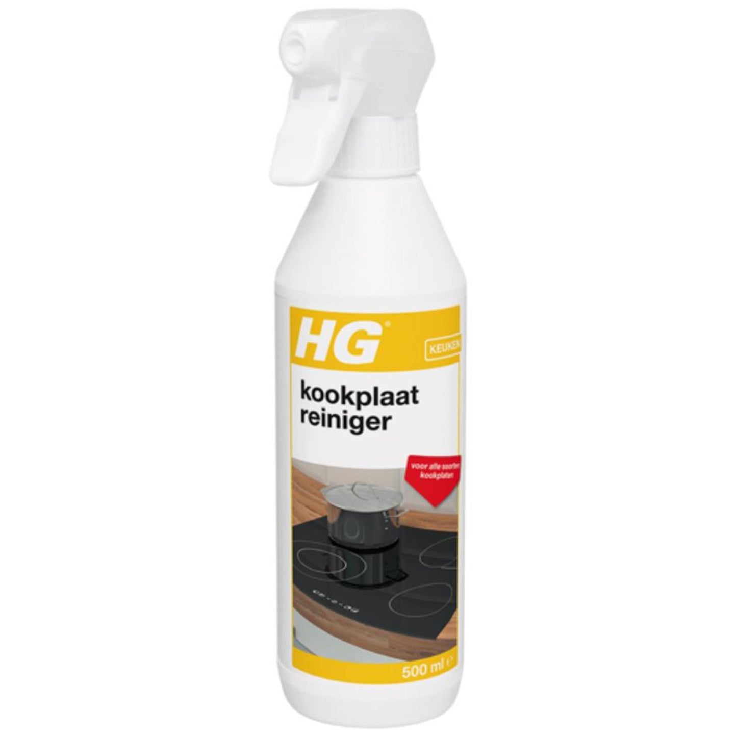 HG kookplaat alledag reiniger 500ml