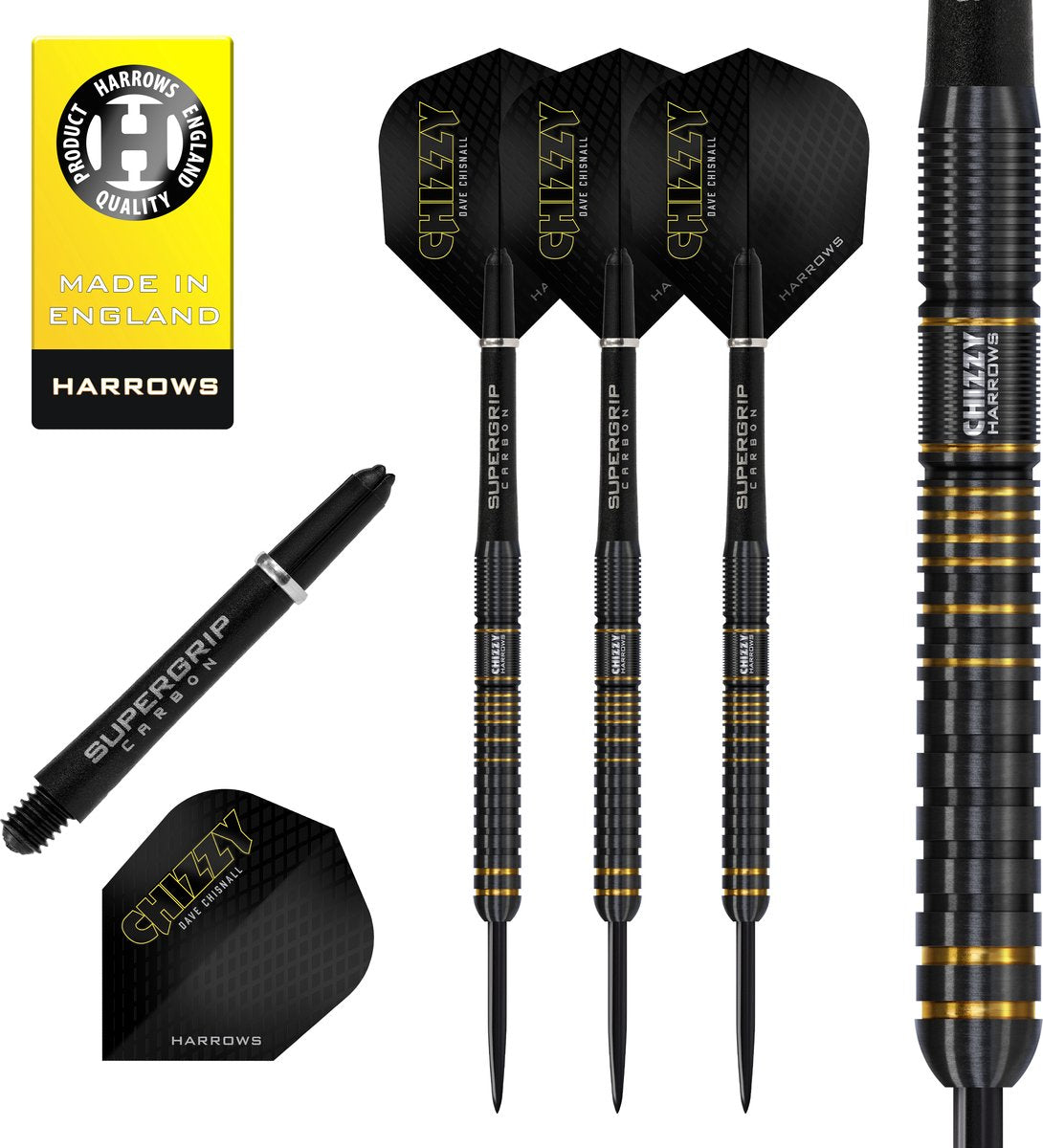 Harrows Chizzy series 3 90% tungsten 22gr -