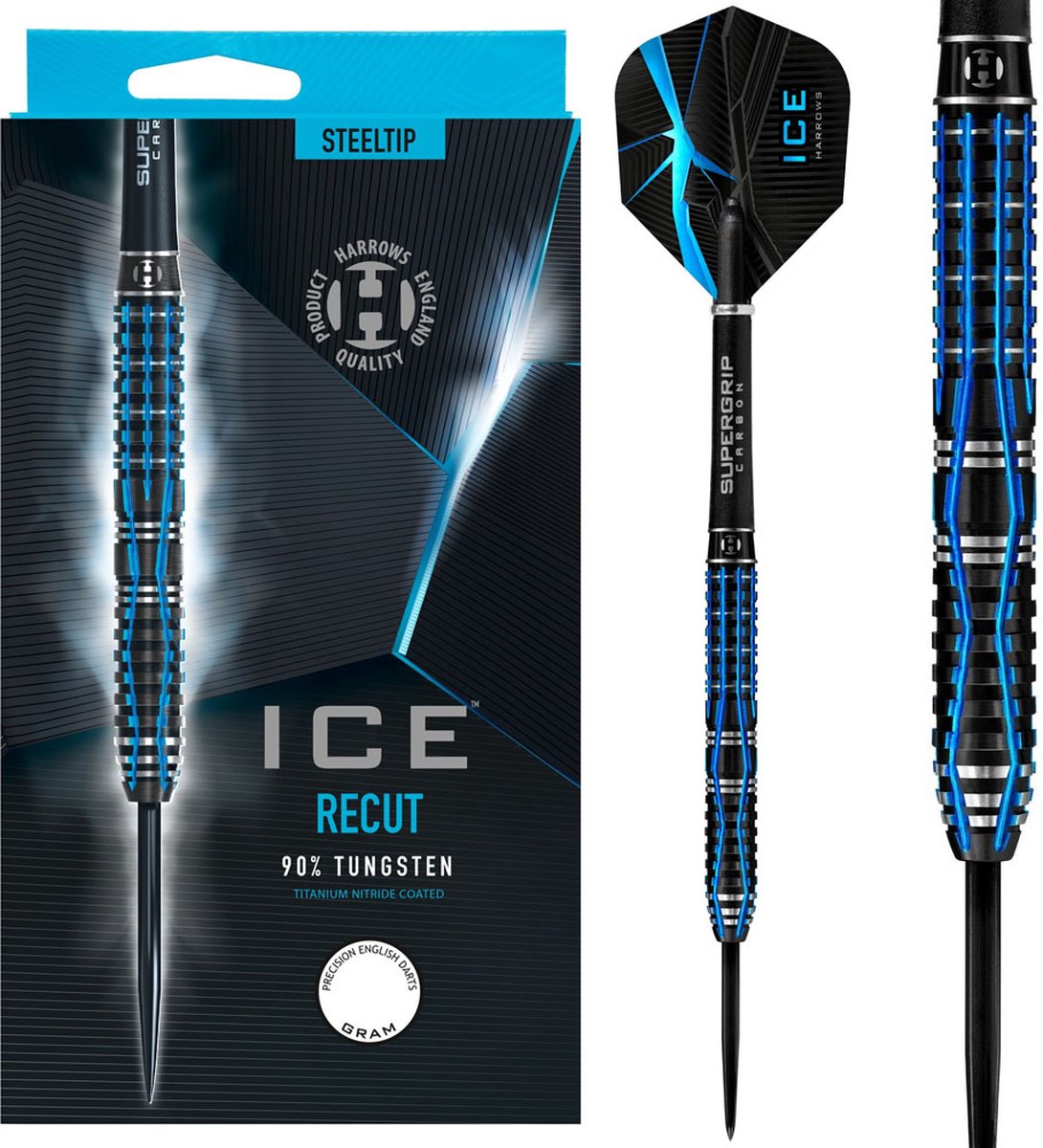Harrows Ice recut 90% tungsten 23gr