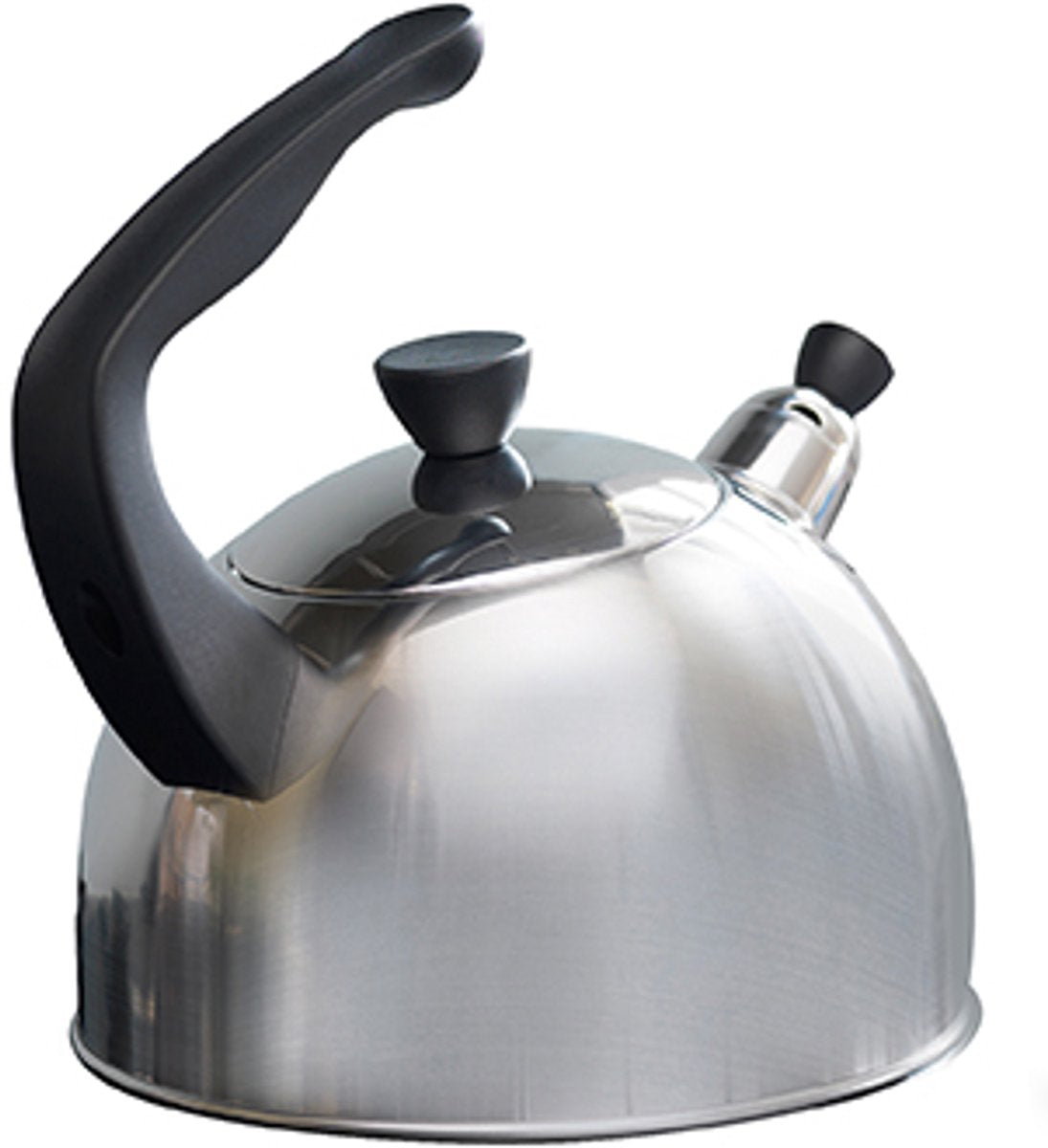 BK karaat+ fluitketel - 2,5l - inductiegeschikt - pfas-vrij
