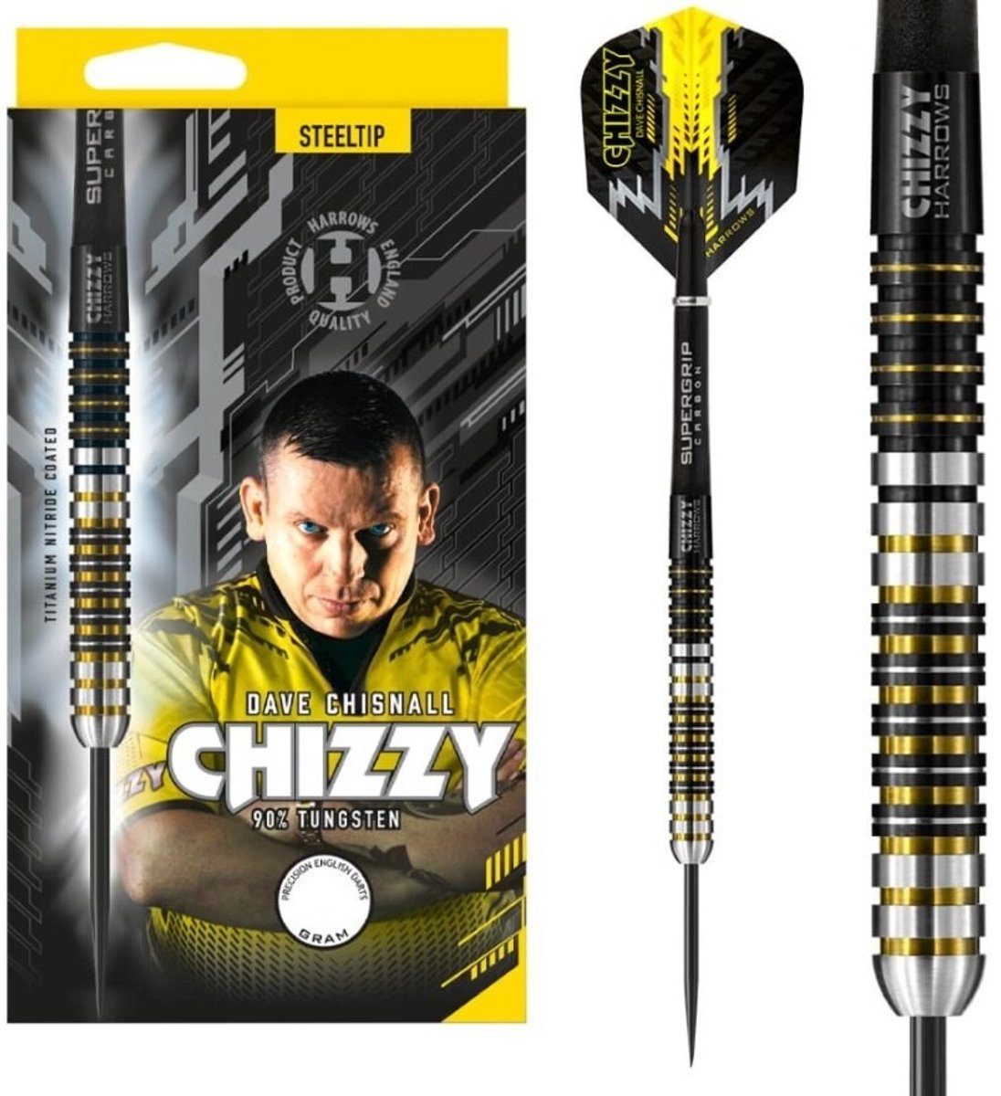 Harrows Chizzy 90% tungsten 25gr