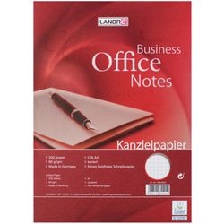 Schrijfpapier LANDRÉ A4-geruit Wit 500 vellen
