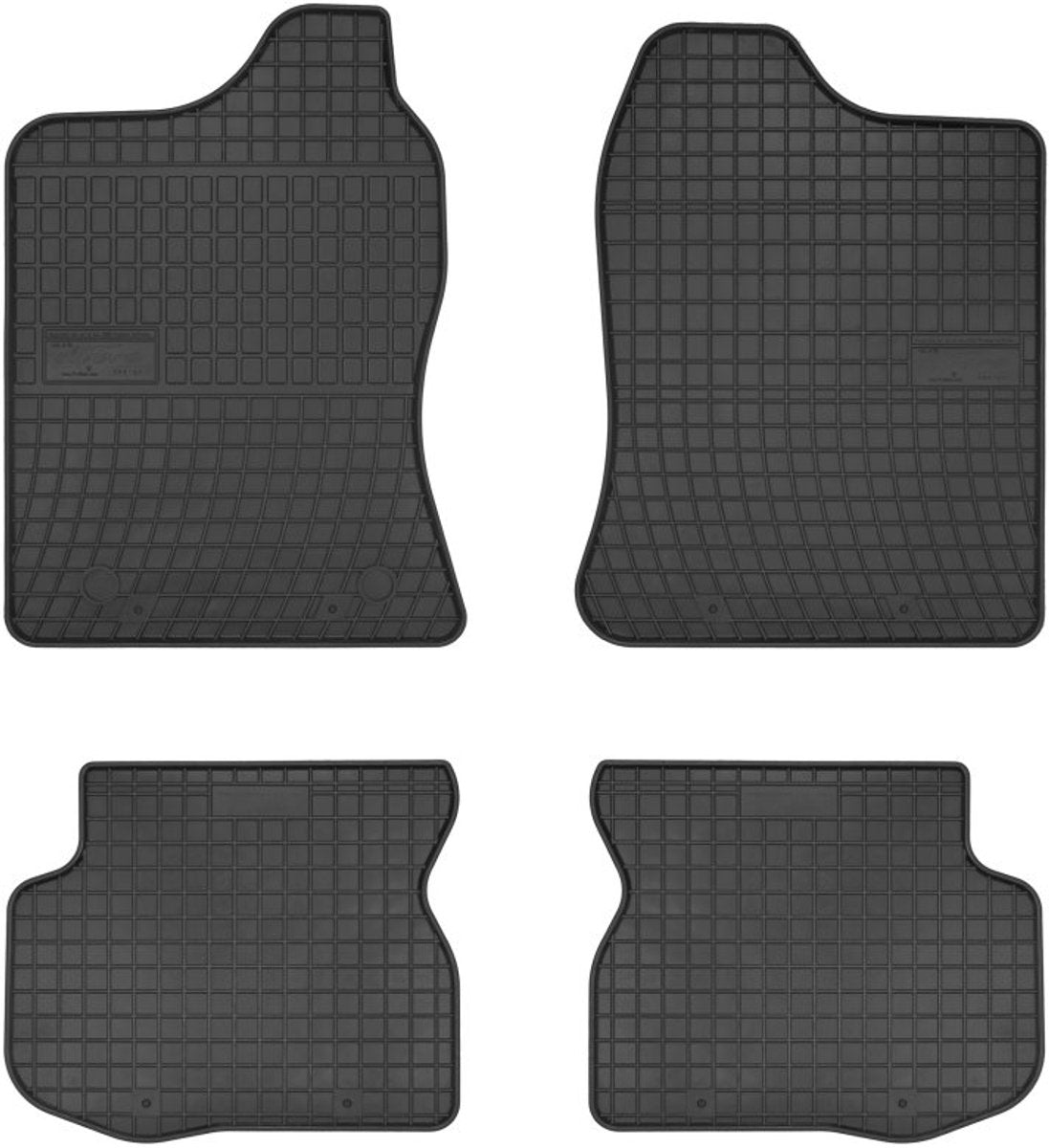 Frogum Rubbermatten suzuki jimny 1998-2018 -