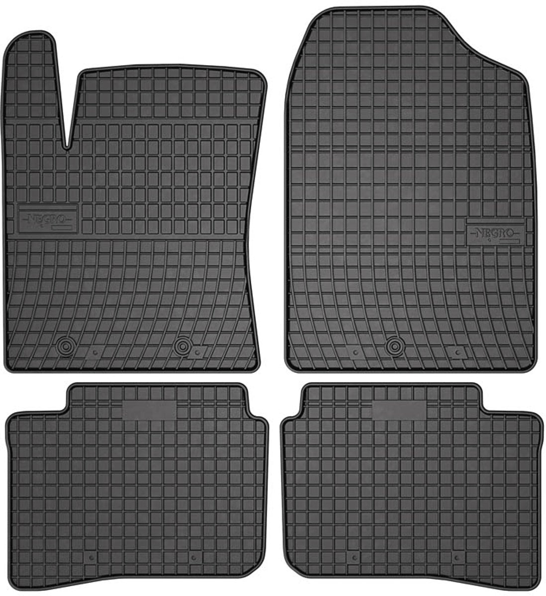 Frogum Rubbermatten hyundai i10 2020-heden -