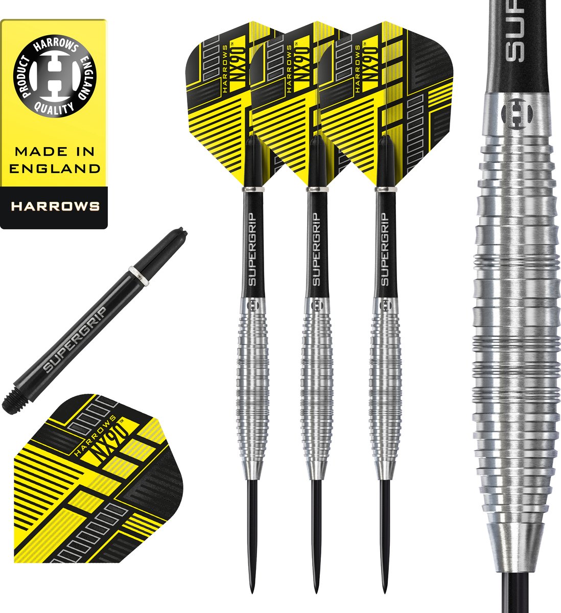 Harrows Nx90 bomb 90% tungsten 21gr -