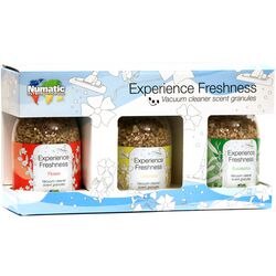 Geurkorrels Numatic Experience Freshness 250 g 3 stuks