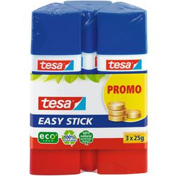 Lijmstift Tesa Easy Stick 25 g 3 stuks