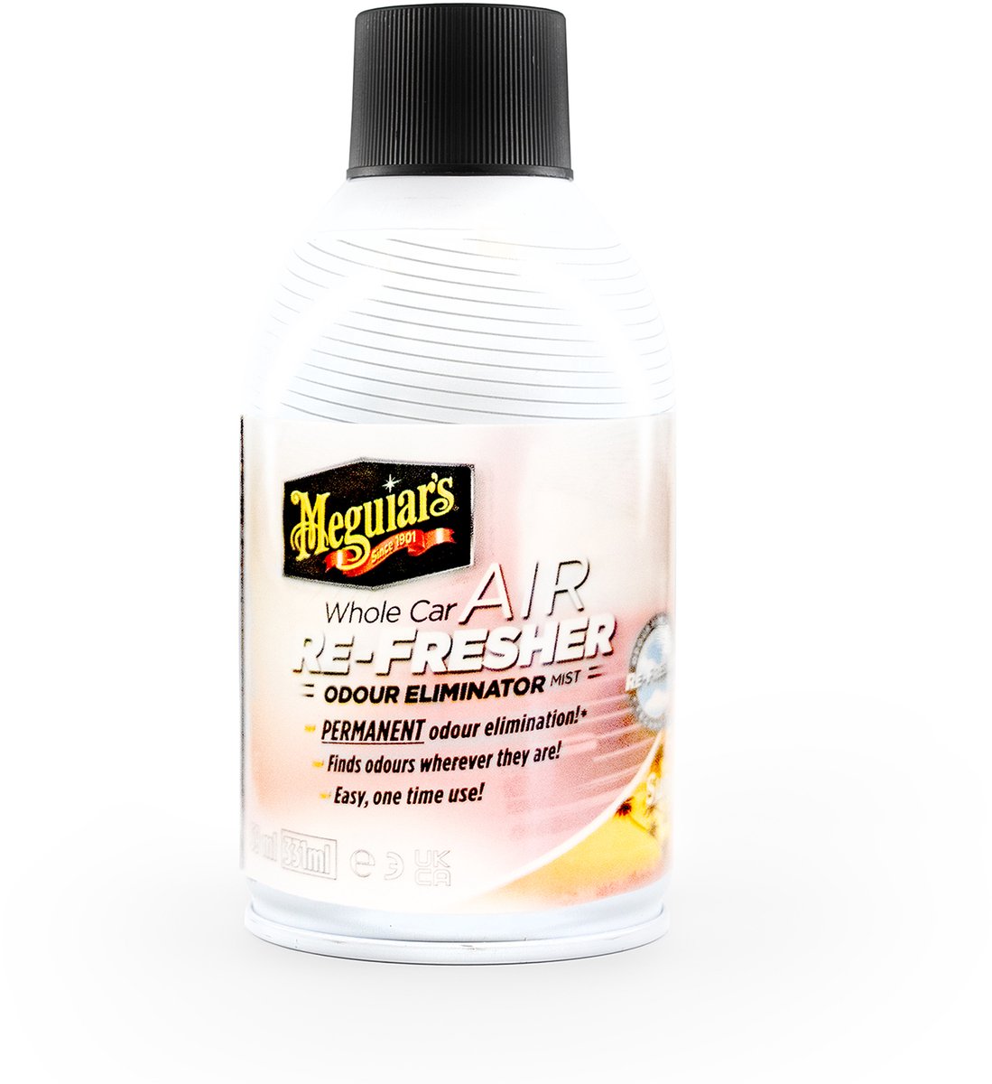 Meguiar's Meguiar’s air refresher fiji sunset – 57gr – auto luchtverfrisser – verwijdert vieze geuren permanent – tropische geur