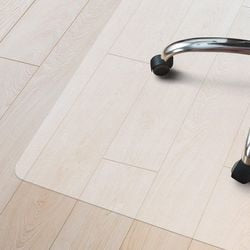 Stoelmat FLOORDIREKT PRO Eco Transparant