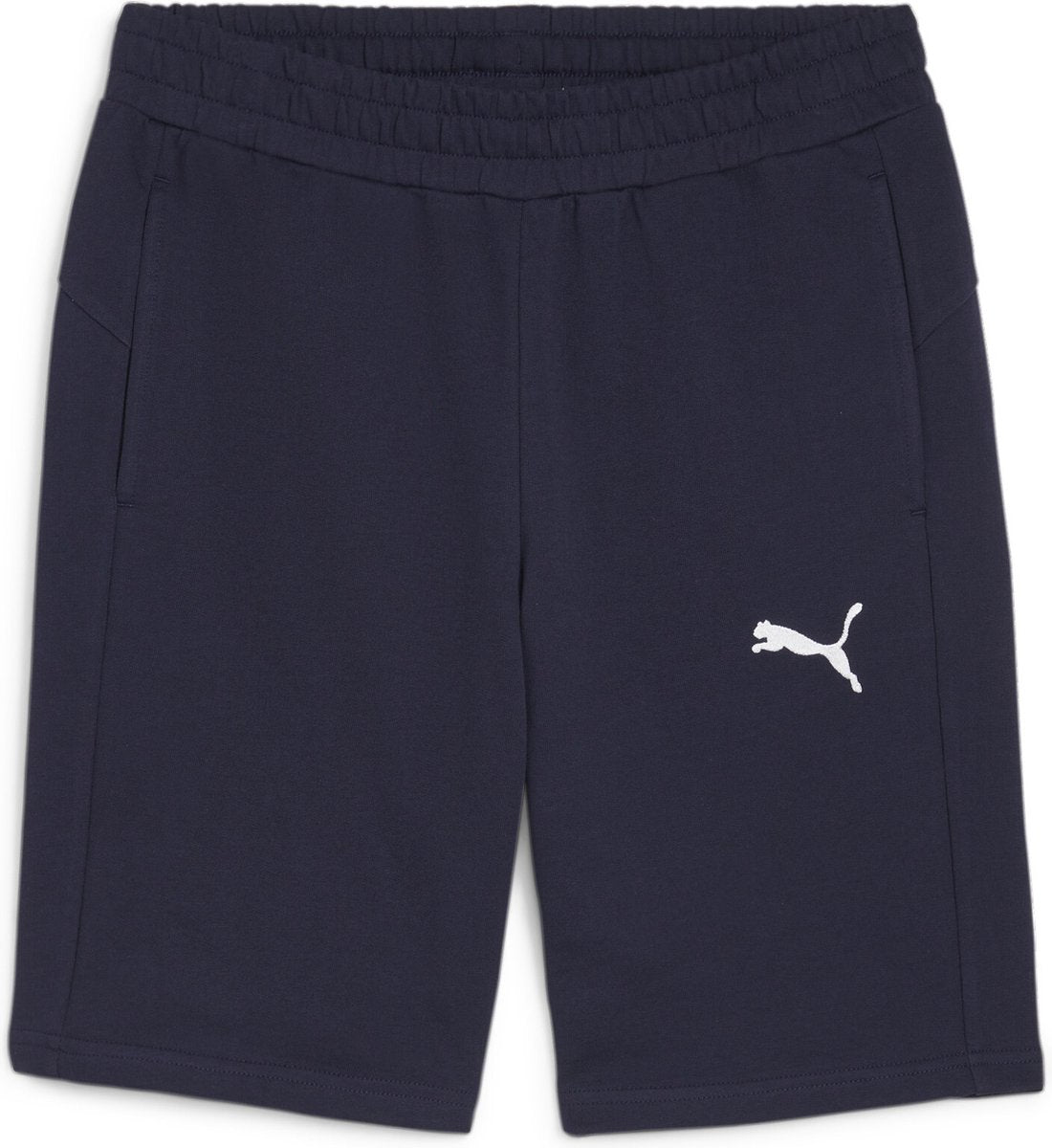 PUMA teamgoal casuals shorts heren sportbroek - navy- white